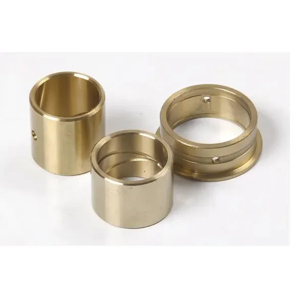 Factory Customized Quality Bronze Bushing Copper Bush Brass Bushing Leaf Spring Eye Copper Sleeve