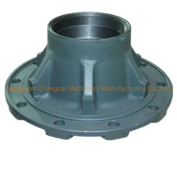 Semi Trailer Axle Use Wheel Hubs / Wheel Brake Hub for Trailer Axle Spare