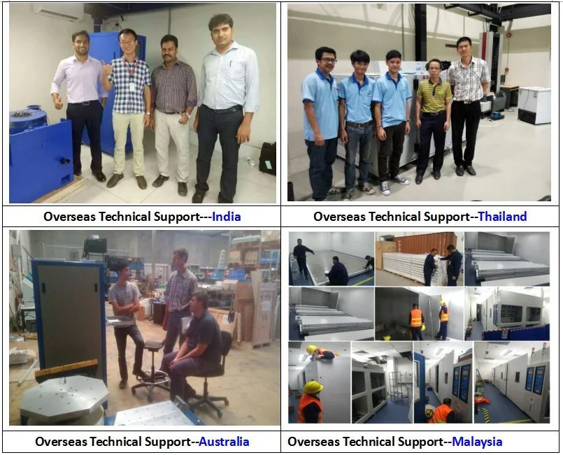 Programmable Simulation Climatic 3-Zone Thermal Shock Test Chamber for Brake Pad