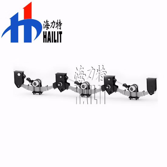 Полуприцеп Hlt Super Sale с трехосной консольной подвеской