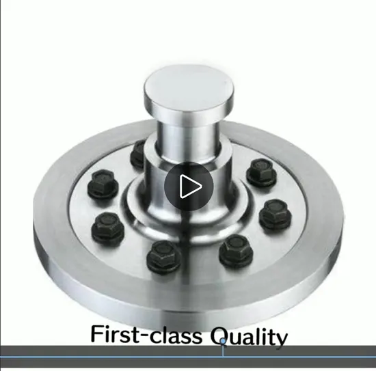 Pin King Pin 2 дюйма 3,5 дюйма, детали прицепа, ось прицепа для тяжелых грузовых автомобилей, для прицепа