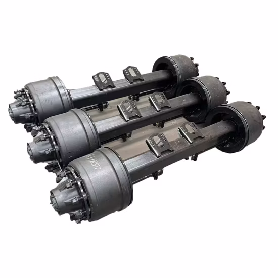 Горячая продажа американских полуприцепов моста использовать детали